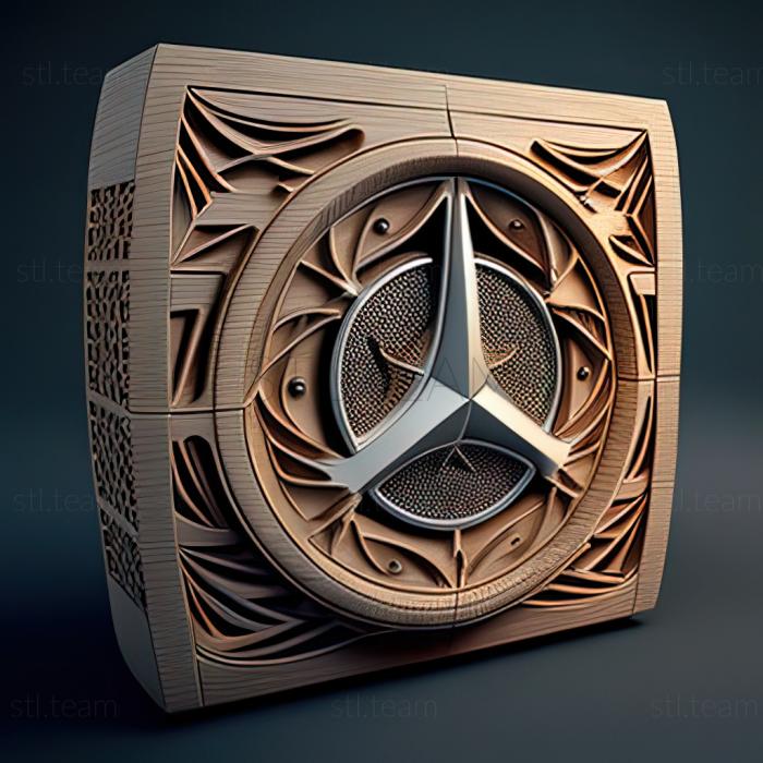 3D model Mercedes Benz SK (STL)